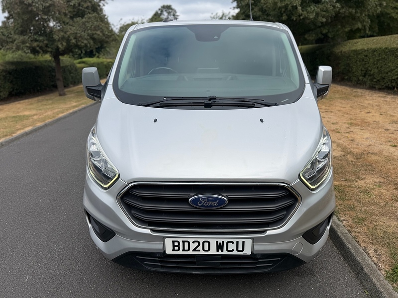 Ford 300 EcoBlue Limited Panel Van 2.0 Manual Diesel