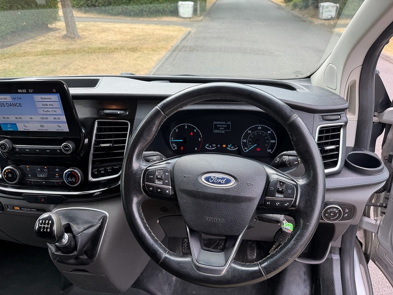 Ford 300 EcoBlue Limited Panel Van 2.0 Manual Diesel