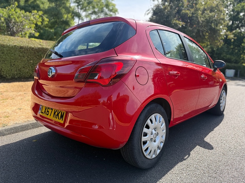 Vauxhall i ecoTEC Design Hatchback 1.4 Manual Petrol