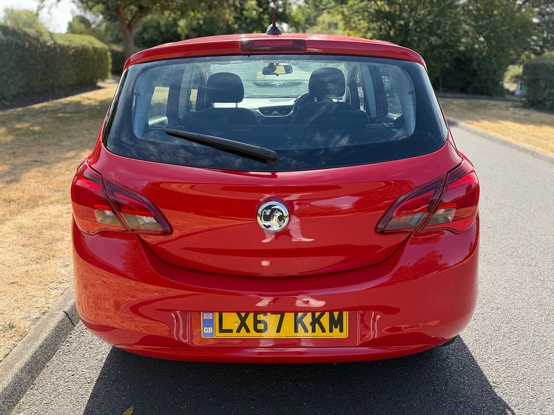 Vauxhall i ecoTEC Design Hatchback 1.4 Manual Petrol