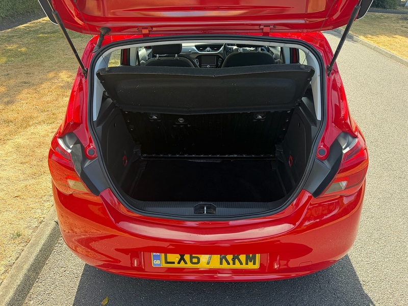 Vauxhall i ecoTEC Design Hatchback 1.4 Manual Petrol