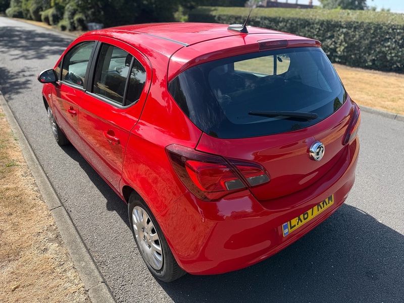 Vauxhall i ecoTEC Design Hatchback 1.4 Manual Petrol