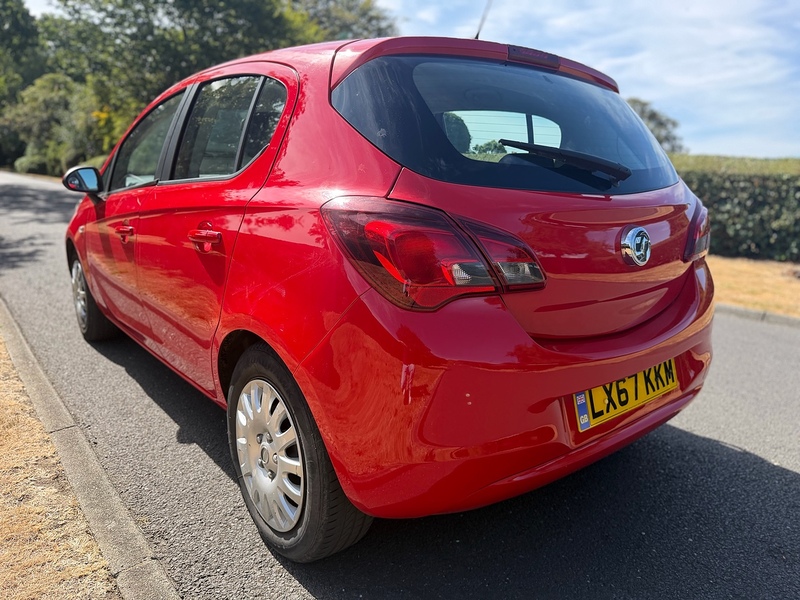 Vauxhall i ecoTEC Design Hatchback 1.4 Manual Petrol