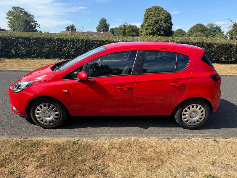 Vauxhall i ecoTEC Design Hatchback 1.4 Manual Petrol