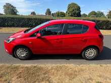 Vauxhall Corsa i ecoTEC Design 