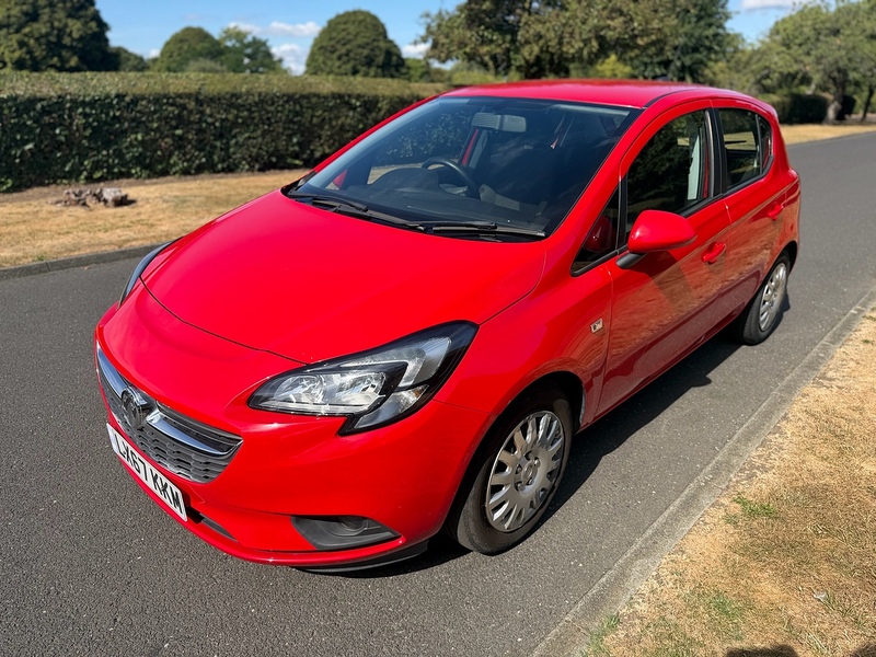 Vauxhall i ecoTEC Design Hatchback 1.4 Manual Petrol