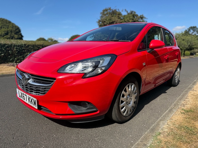 Vauxhall i ecoTEC Design Hatchback 1.4 Manual Petrol