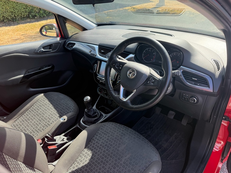 Vauxhall i ecoTEC Design Hatchback 1.4 Manual Petrol
