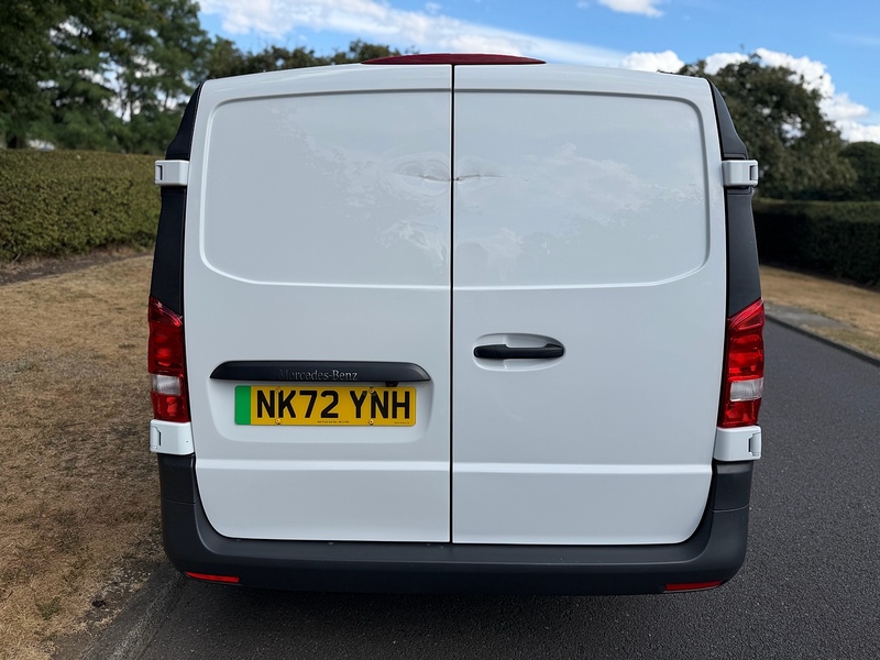 Mercedes-Benz 116 e Progressive Panel Van 0.0 Automatic Electric