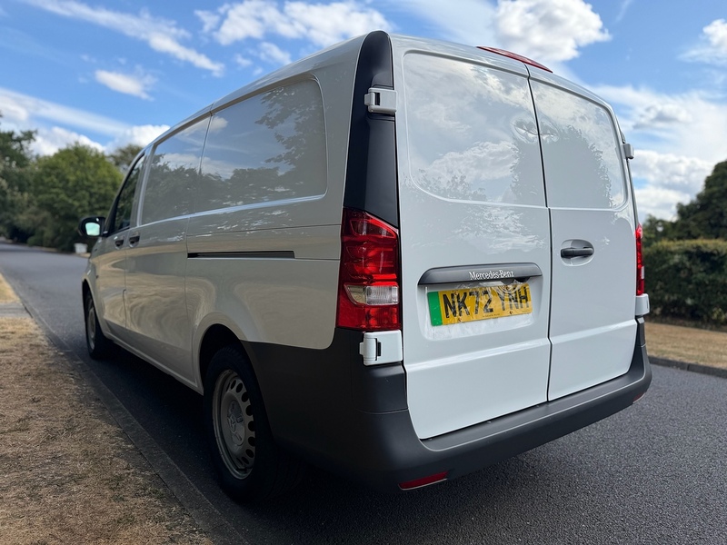 Mercedes-Benz 116 e Progressive Panel Van 0.0 Automatic Electric
