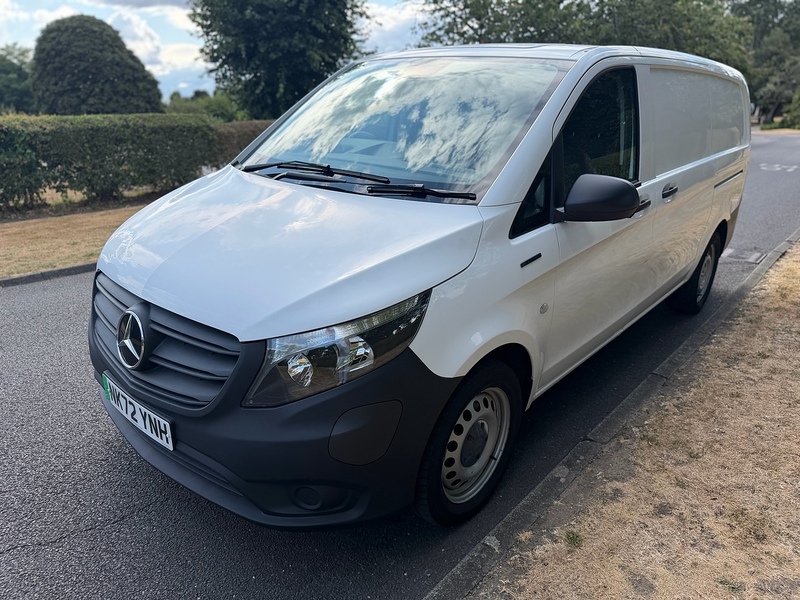 Mercedes-Benz 116 e Progressive Panel Van 0.0 Automatic Electric