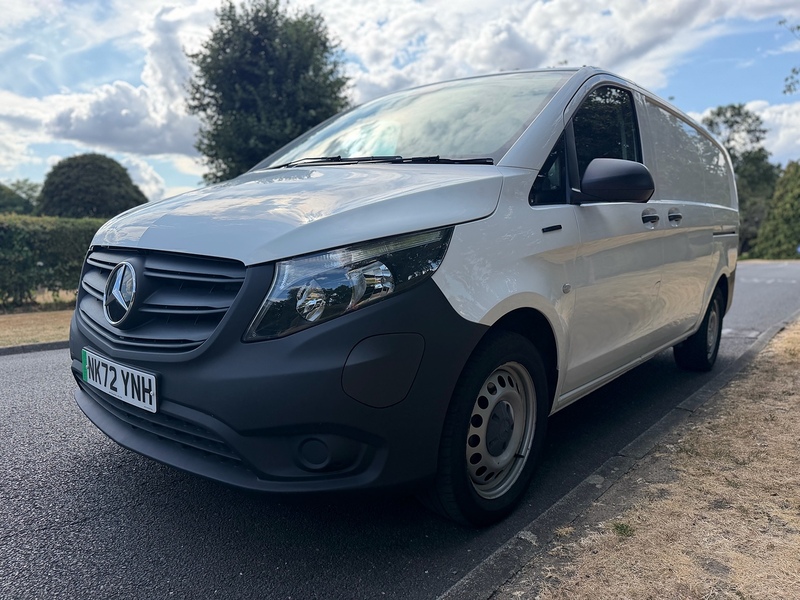 Mercedes-Benz 116 e Progressive Panel Van 0.0 Automatic Electric