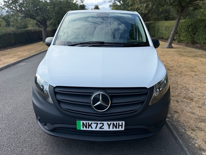 Mercedes-Benz 116 e Progressive Panel Van 0.0 Automatic Electric