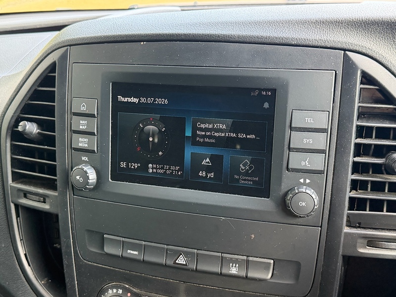 Mercedes-Benz 116 e Progressive Panel Van 0.0 Automatic Electric