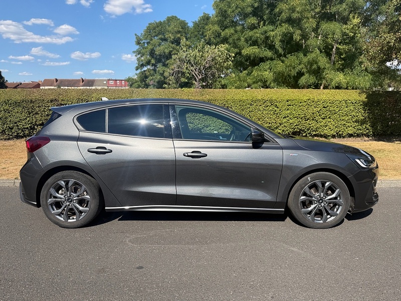 Ford T EcoBoost MHEV ST-Line Hatchback 1.0 Manual Petrol Hybrid