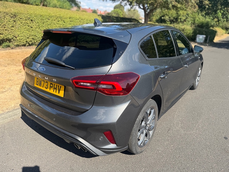 Ford T EcoBoost MHEV ST-Line Hatchback 1.0 Manual Petrol Hybrid