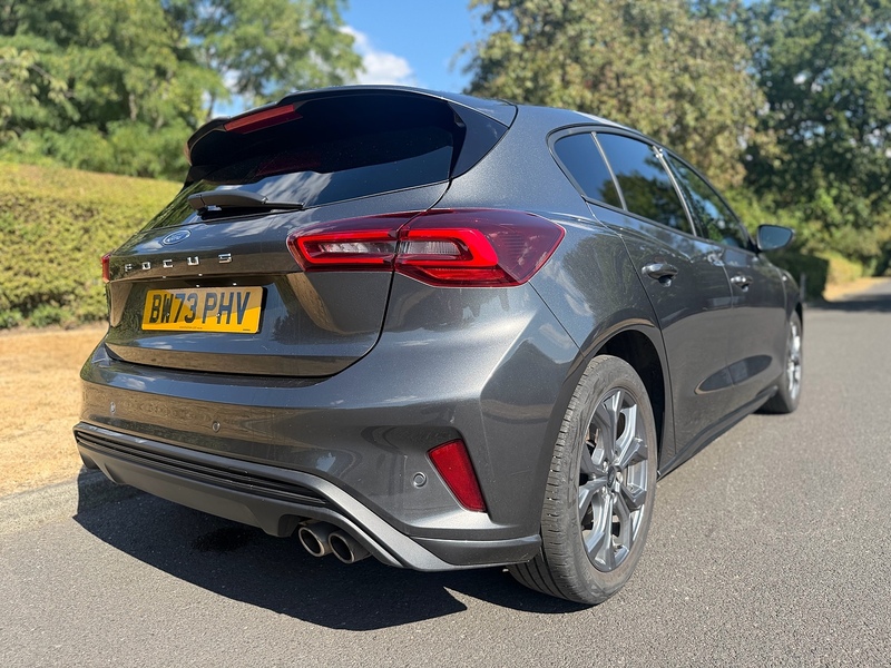 Ford T EcoBoost MHEV ST-Line Hatchback 1.0 Manual Petrol Hybrid