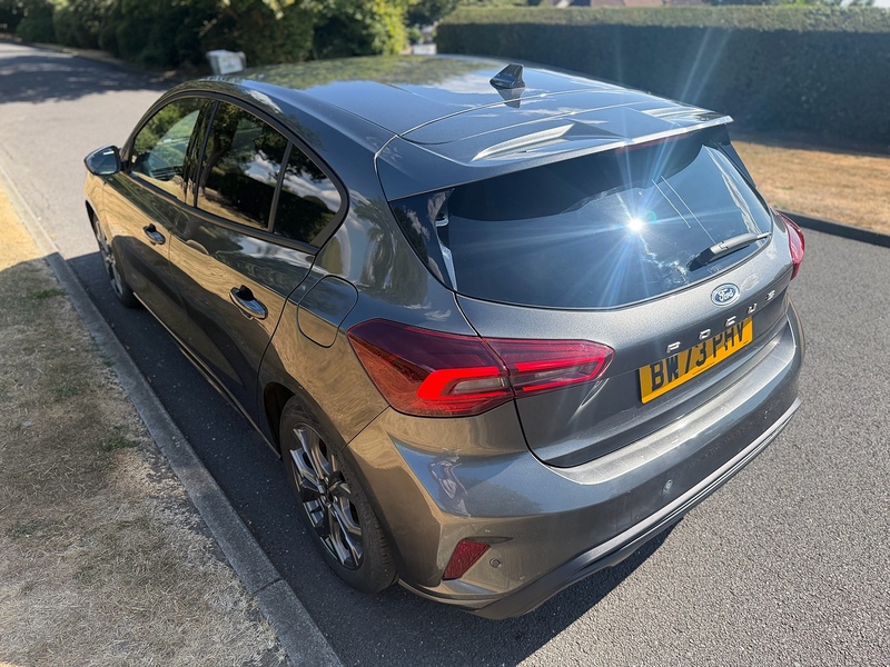 Ford T EcoBoost MHEV ST-Line Hatchback 1.0 Manual Petrol Hybrid