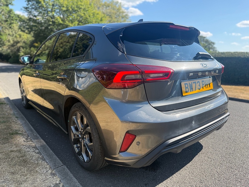 Ford T EcoBoost MHEV ST-Line Hatchback 1.0 Manual Petrol Hybrid