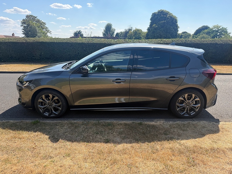 Ford T EcoBoost MHEV ST-Line Hatchback 1.0 Manual Petrol Hybrid