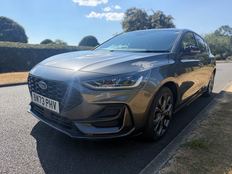 Ford T EcoBoost MHEV ST-Line Hatchback 1.0 Manual Petrol Hybrid