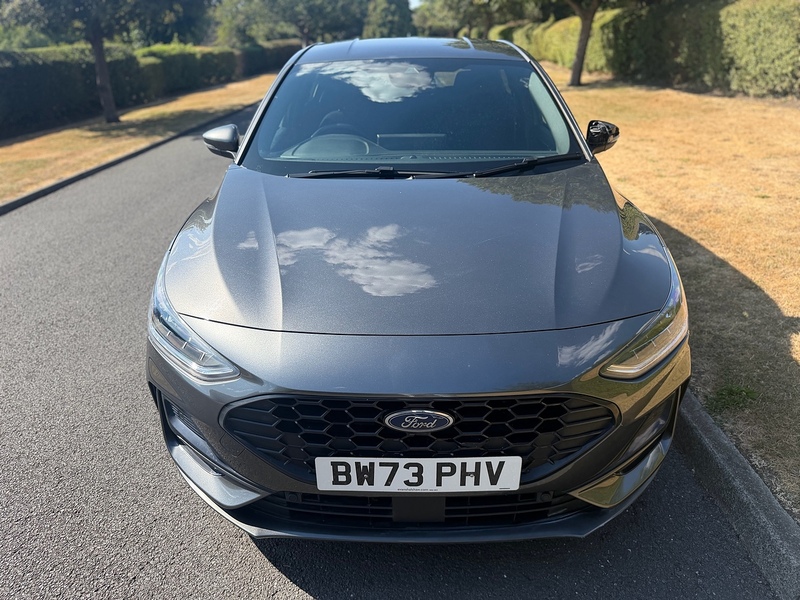 Ford T EcoBoost MHEV ST-Line Hatchback 1.0 Manual Petrol Hybrid