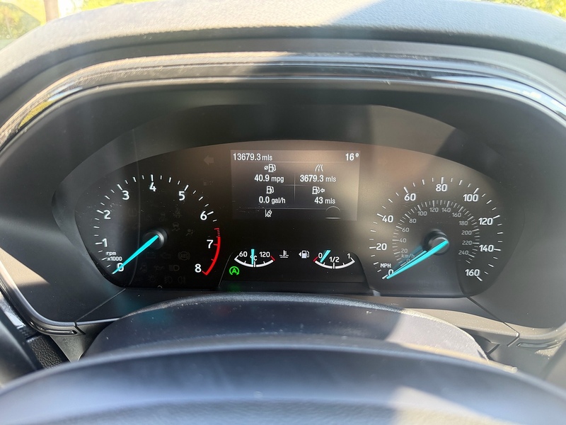 Ford T EcoBoost MHEV ST-Line Hatchback 1.0 Manual Petrol Hybrid