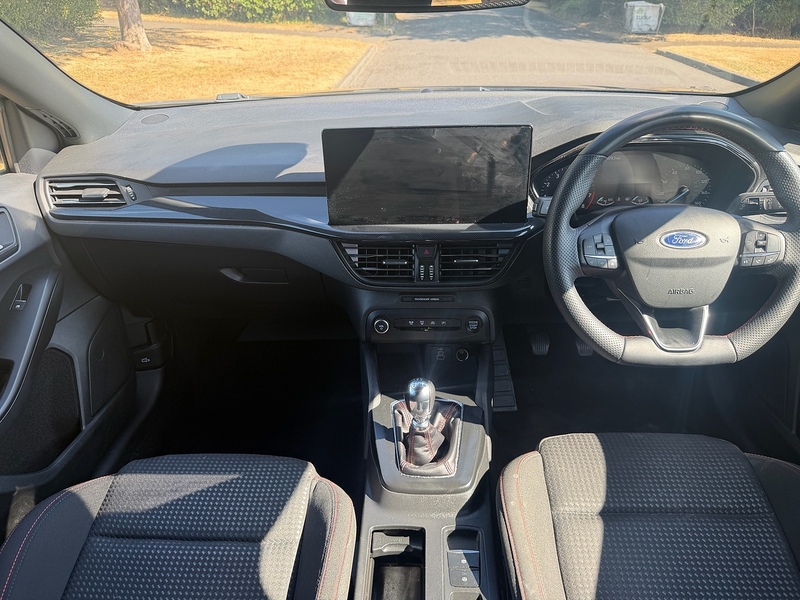 Ford T EcoBoost MHEV ST-Line Hatchback 1.0 Manual Petrol Hybrid