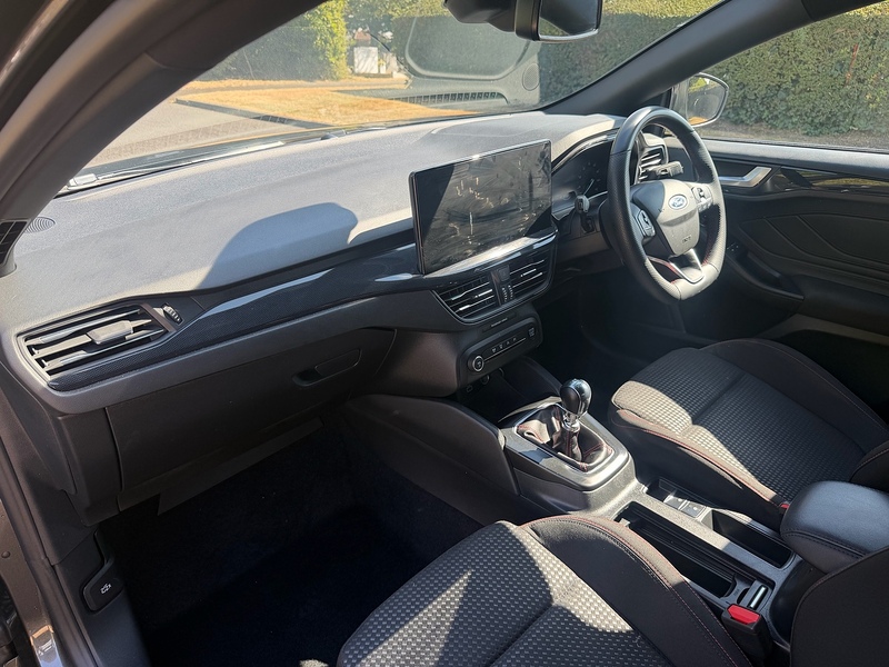 Ford T EcoBoost MHEV ST-Line Hatchback 1.0 Manual Petrol Hybrid