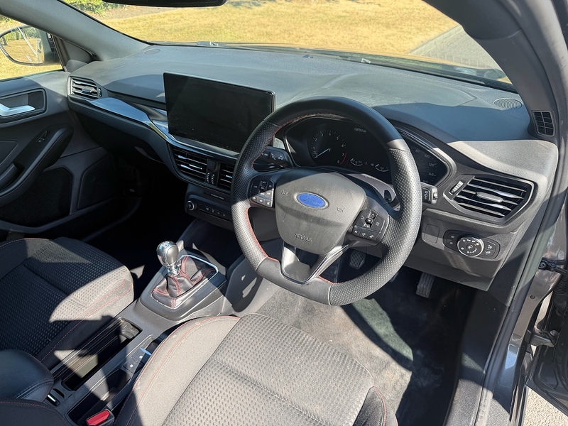 Ford T EcoBoost MHEV ST-Line Hatchback 1.0 Manual Petrol Hybrid