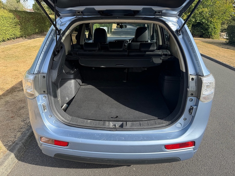 Mitsubishi h GX4h SUV 2.0 Automatic Petrol Plug-in Hybrid