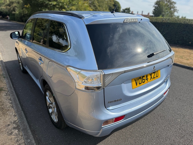 Mitsubishi h GX4h SUV 2.0 Automatic Petrol Plug-in Hybrid