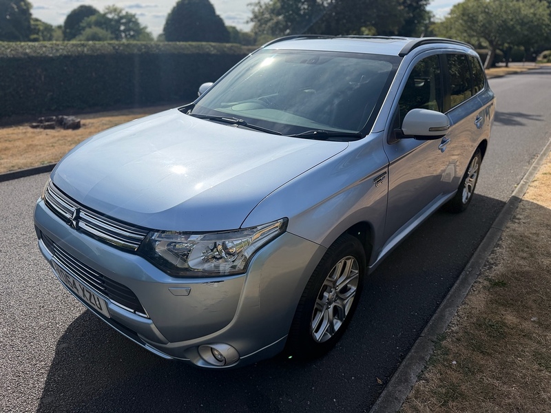 Mitsubishi h GX4h SUV 2.0 Automatic Petrol Plug-in Hybrid