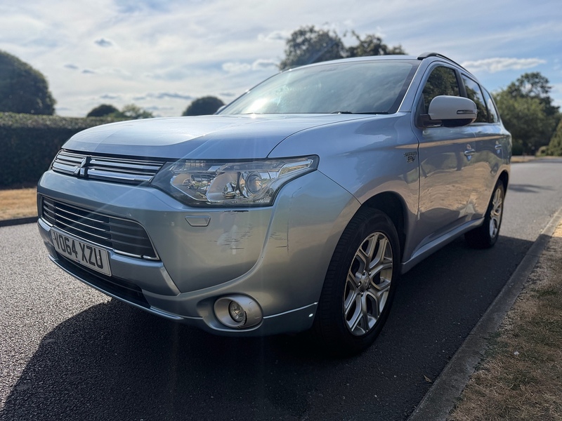 Mitsubishi h GX4h SUV 2.0 Automatic Petrol Plug-in Hybrid