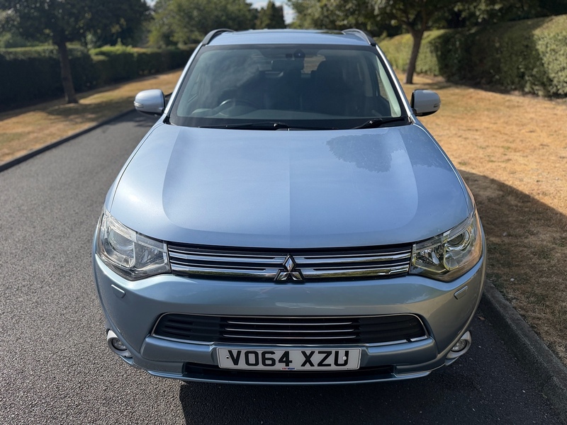 Mitsubishi h GX4h SUV 2.0 Automatic Petrol Plug-in Hybrid