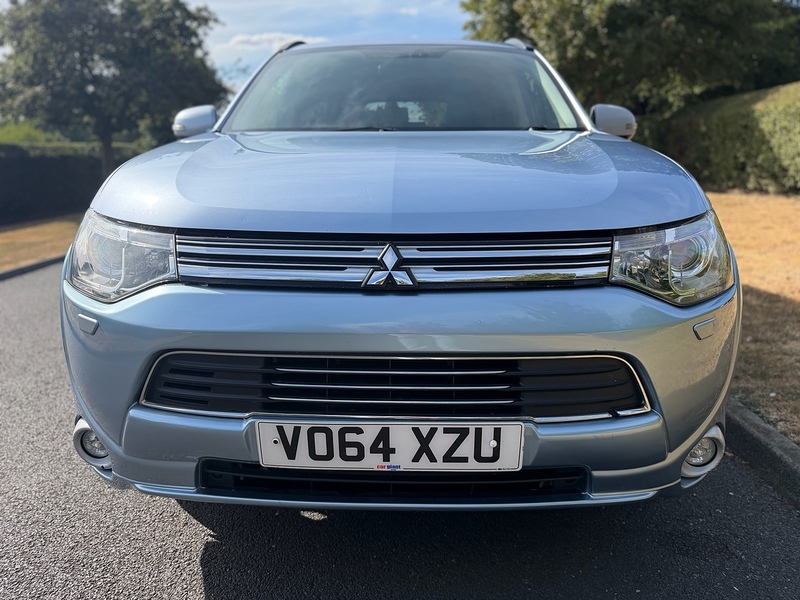 Mitsubishi h GX4h SUV 2.0 Automatic Petrol Plug-in Hybrid