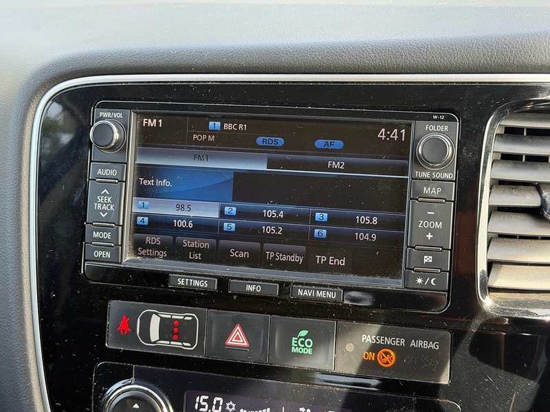 Mitsubishi h GX4h SUV 2.0 Automatic Petrol Plug-in Hybrid