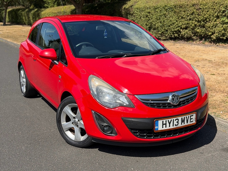 Vauxhall i ecoFLEX SXi Hatchback 1.2 Manual Petrol