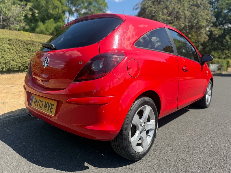 Vauxhall i ecoFLEX SXi Hatchback 1.2 Manual Petrol