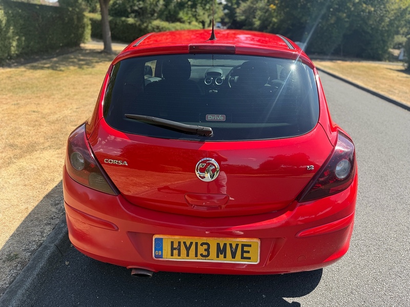 Vauxhall i ecoFLEX SXi Hatchback 1.2 Manual Petrol
