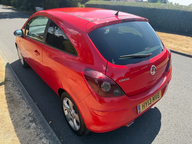 Vauxhall i ecoFLEX SXi Hatchback 1.2 Manual Petrol