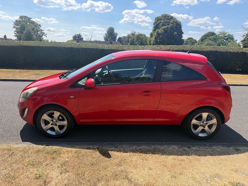 Vauxhall i ecoFLEX SXi Hatchback 1.2 Manual Petrol