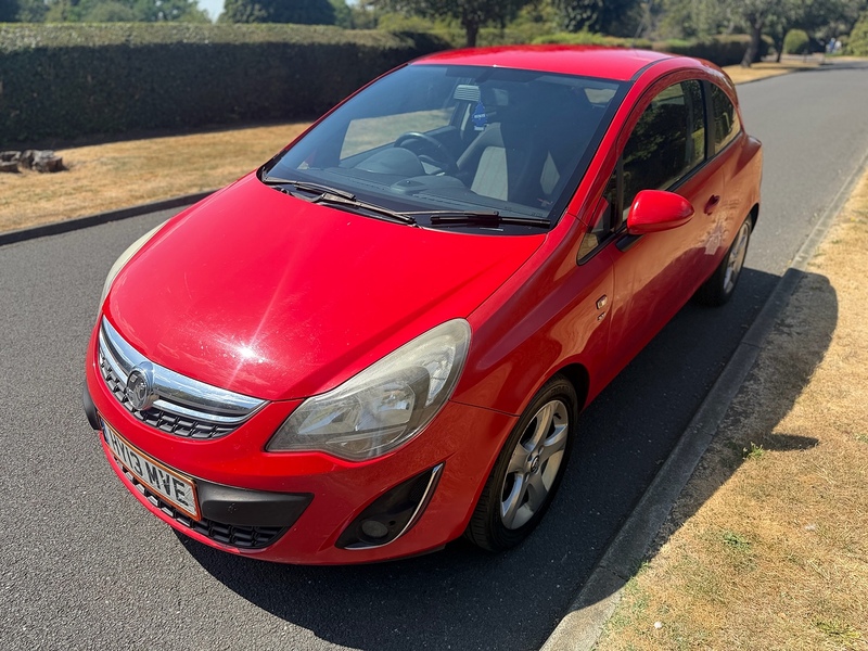 Vauxhall i ecoFLEX SXi Hatchback 1.2 Manual Petrol