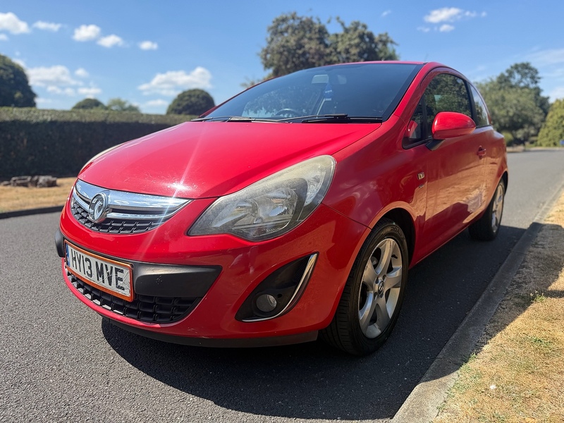 Vauxhall i ecoFLEX SXi Hatchback 1.2 Manual Petrol
