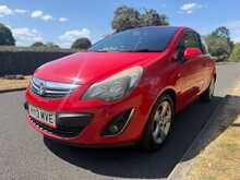 Vauxhall Corsa i ecoFLEX SXi 