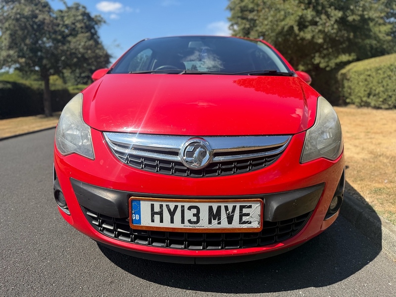Vauxhall i ecoFLEX SXi Hatchback 1.2 Manual Petrol