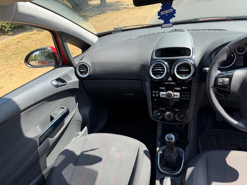 Vauxhall i ecoFLEX SXi Hatchback 1.2 Manual Petrol
