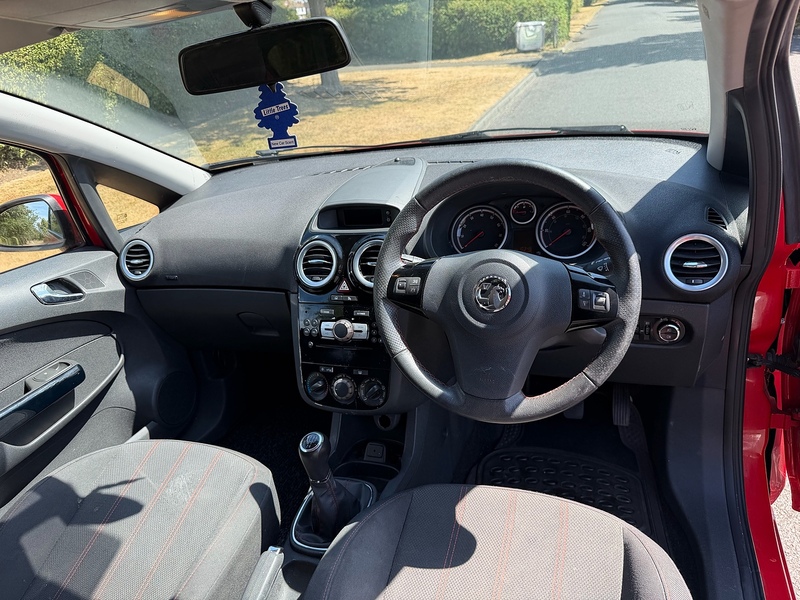 Vauxhall i ecoFLEX SXi Hatchback 1.2 Manual Petrol