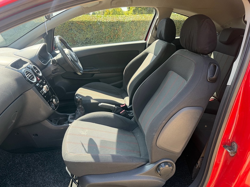 Vauxhall i ecoFLEX SXi Hatchback 1.2 Manual Petrol