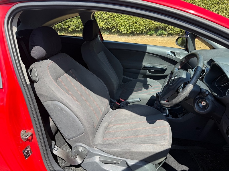 Vauxhall i ecoFLEX SXi Hatchback 1.2 Manual Petrol